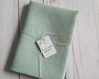 36 Count BEIGE GREY Hand Dyed Linen for Cross Stitch, Hardanger