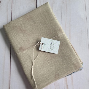 32 Count Marbled Pointer Hand Dyed Linen by xJuDesign