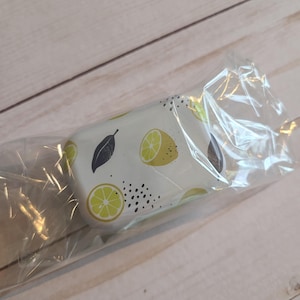 Needle case, magnetic needle box, needle tin, travel needle holder, storage for needles, embroidery, sewing, cross stitch, retreat gift.