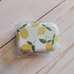 Needle case, magnetic needle box, needle tin, travel needle holder, storage for needles, embroidery, sewing, cross stitch, retreat gift.