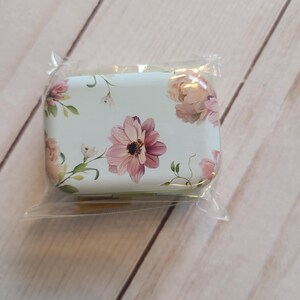 Needle case, magnetic needle box, needle tin, travel needle holder, storage for needles, embroidery, sewing, cross stitch, retreat gift.