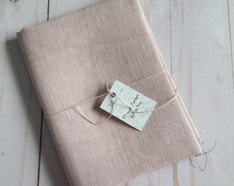 専用★Sweden＊Hand woven linen cloth＊・* 28-count-linen-cloth-cross-