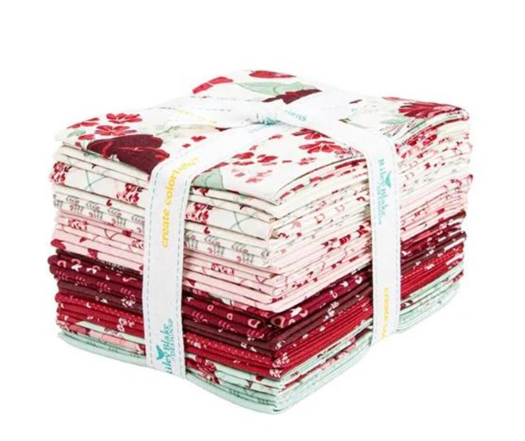 Love You Always Fat Quarter Bundle by Sandy Gervais for Riley Blake ...