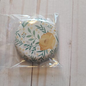 Needle case, magnetic needle box, needle tin, travel needle holder, storage for needles, embroidery, sewing, cross stitch, retreat gift.