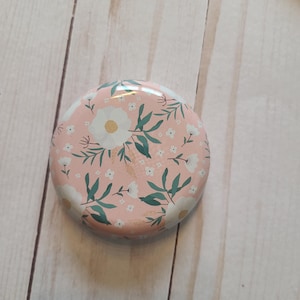 Needle case, magnetic needle box, needle tin, travel needle holder, storage for needles, embroidery, sewing, cross stitch, retreat gift.