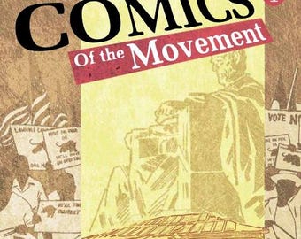 Comics of the Movement #1 - Val De Landro cover