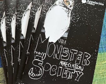 The Monster Appreciation Society *ASHCAN PREVIEW*