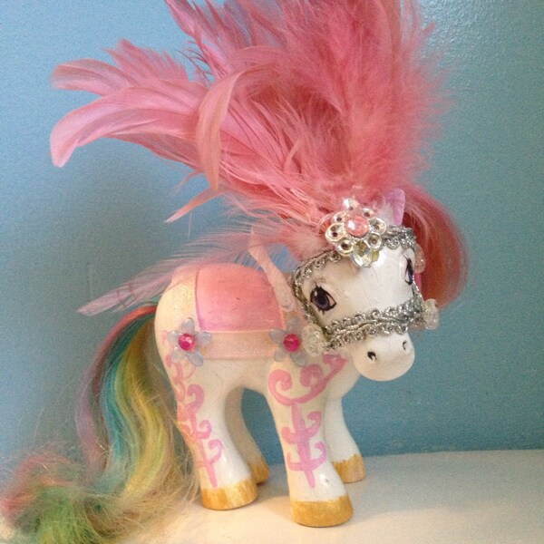 Custom My Little Pony "Carousel Showgirl"