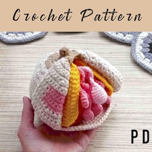 Crochet Pattern Breast Model PDF, Breastfeeding Demonstration, Crochet Breast, Lactation Consultant