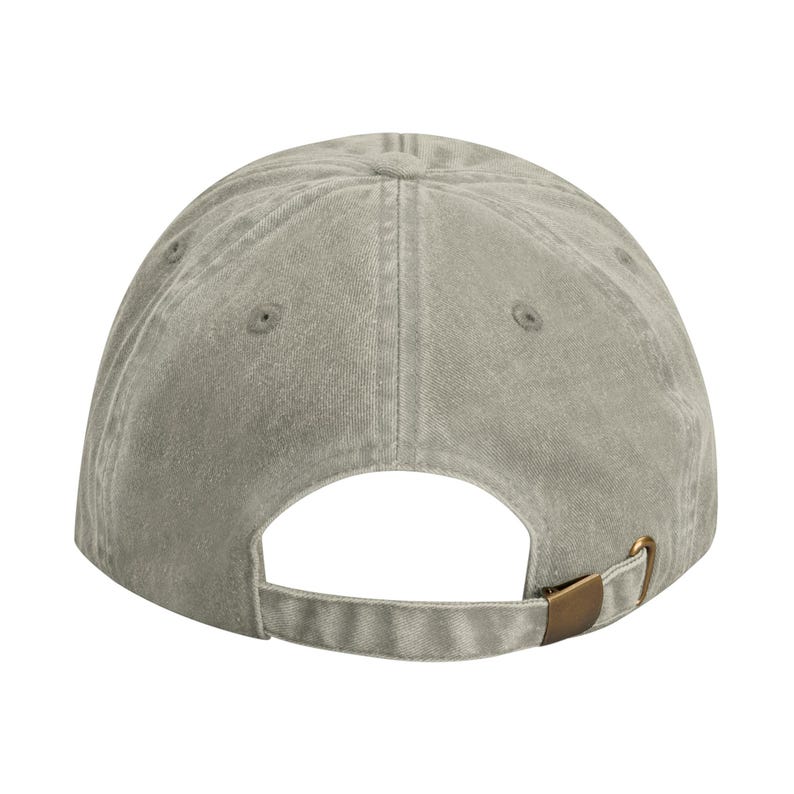 Embroidered F**k Donald Trump Cap: Vintage Washed Cotton, Anti-Authoritarian Statement image 3