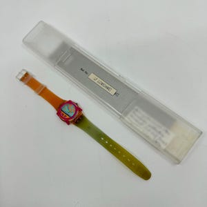 1992 Swatch Watch - Etsy 1992 Swatch Watch - Etsy