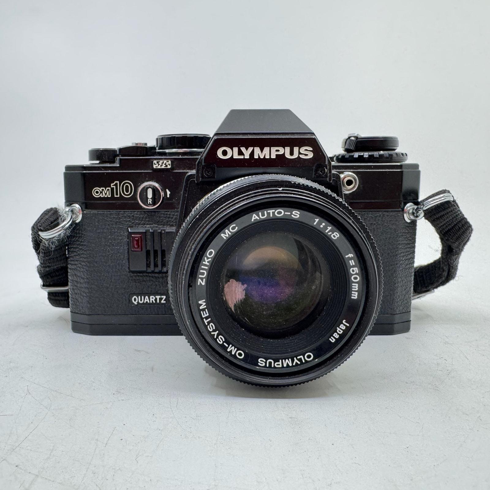 OLYMPUS OM-1 2台 + OM-10 +おまけ Olympus OM-10 – Bob Giles Photography