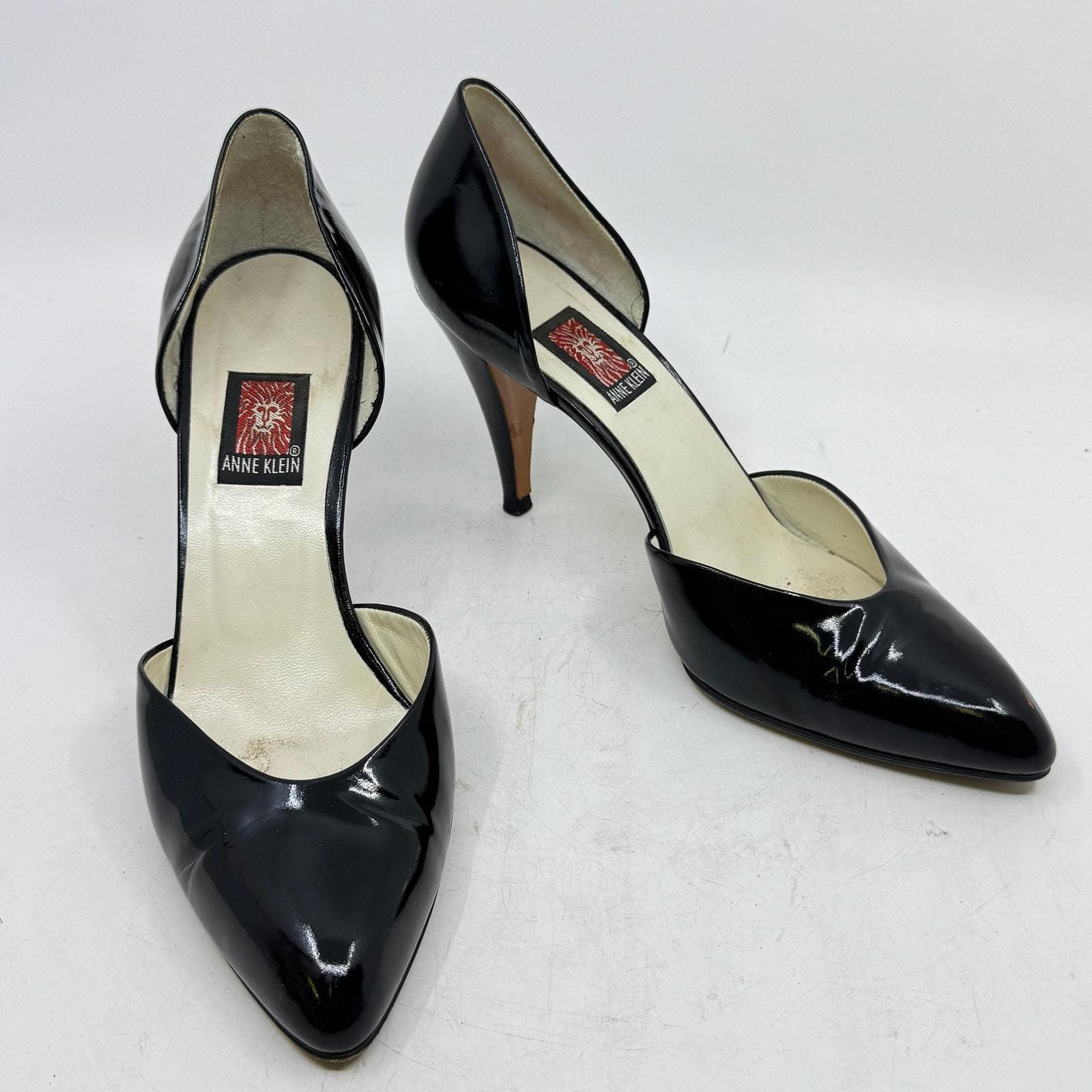 chinese dress ladies Amazon.com | Anne Klein Women's Fabulist Leather Dress Pump, Black, 5 M US