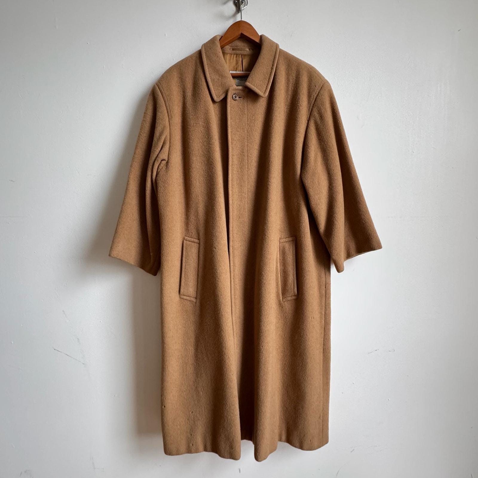 Mens Vintage Camel Aquascutum - Etsy