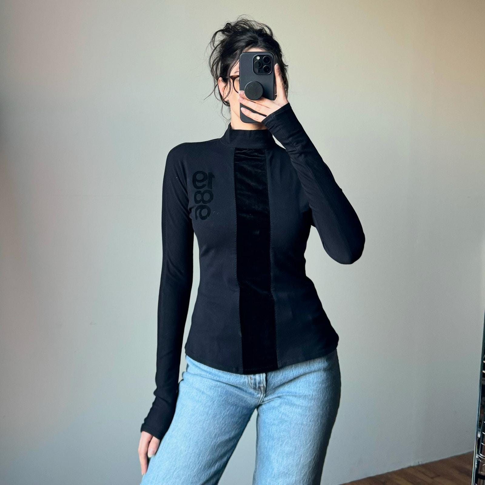 Jean Paul Gaultier Top - Etsy Jean Paul Gaultier Top - Etsy