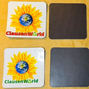 Refrigerator Magnet Sublimation