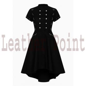 Elegant Midnight Gothika - Gothic Steampunk Punk Emo Alternative Dress
