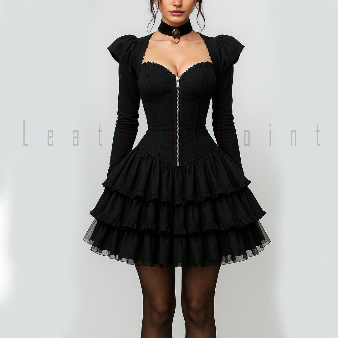 shirt dresses for women cotton Button Down Black Dress Linen Long Sleeve Black Shirt V-Neck Wrap-Bodice Backless Cocktail Waist:38 party mini dress