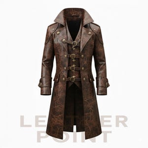 スペイン ヴィンテージ レザー ロング コート UNISEX》Sheep Leather Long coat/シープレザーロングコート【MAISON