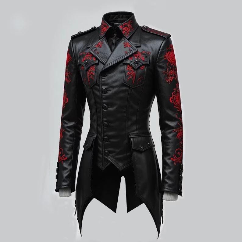 Dragon embroidered suit jacket - Etsy 日本
