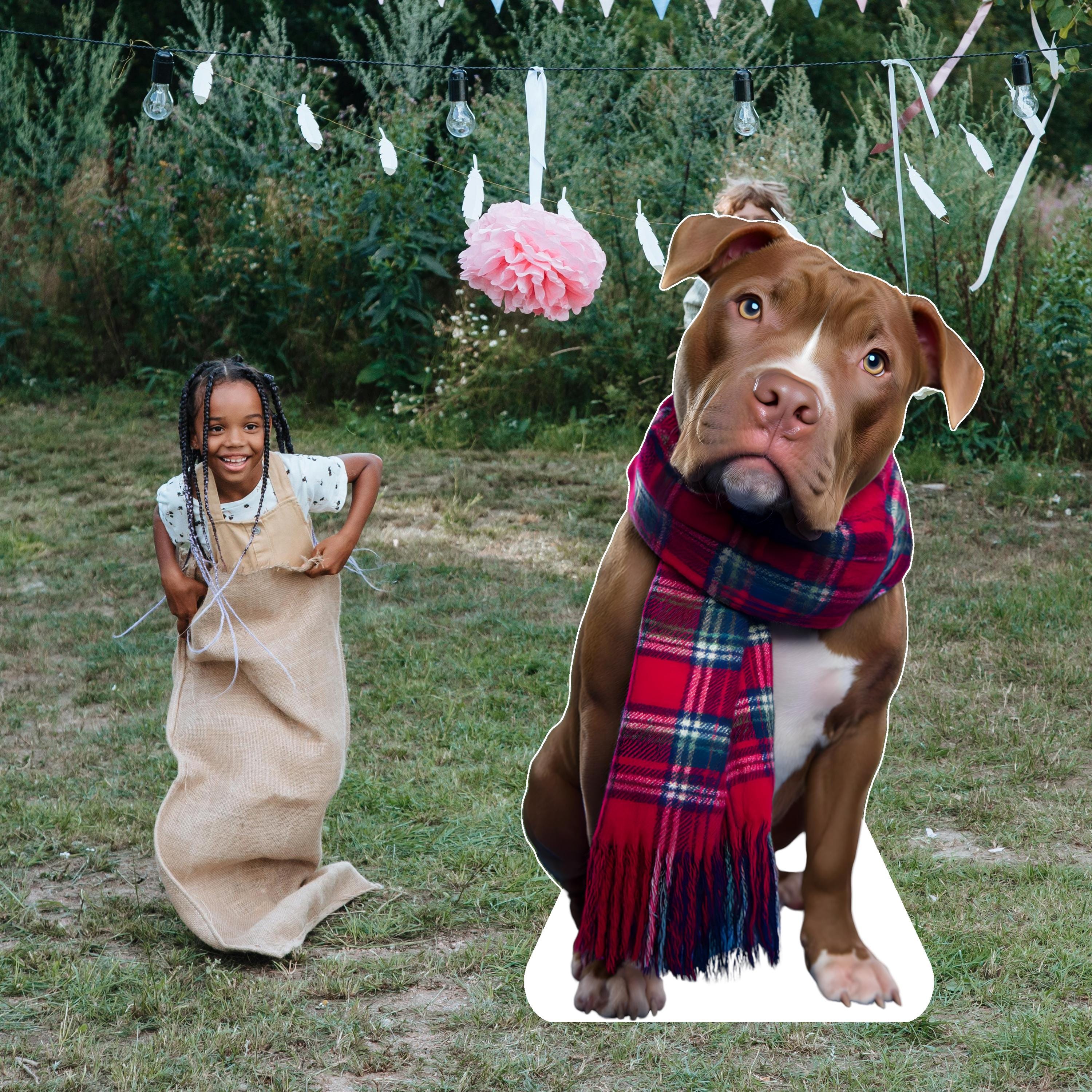 Custom Life Size Cutout, Stand Up, Waterproof, Personalized with the Photo You Uploaded, High Resolution Printing - Pet