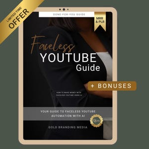 Przewodnik po automatyzacji YouTube bez twarzy: ebook o monetyzacji AI (MRR)