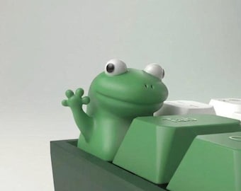 Copritasto Tom Lizard – Copritasto artigianale in resina per tastiere meccaniche