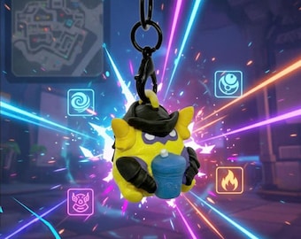 Valorant Wingman Keychain – Gaming Style Design