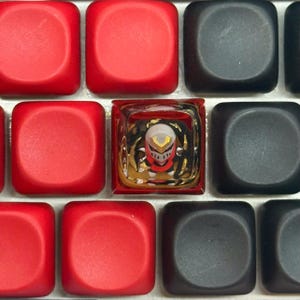 Zed League Of Legends Resin Keycap