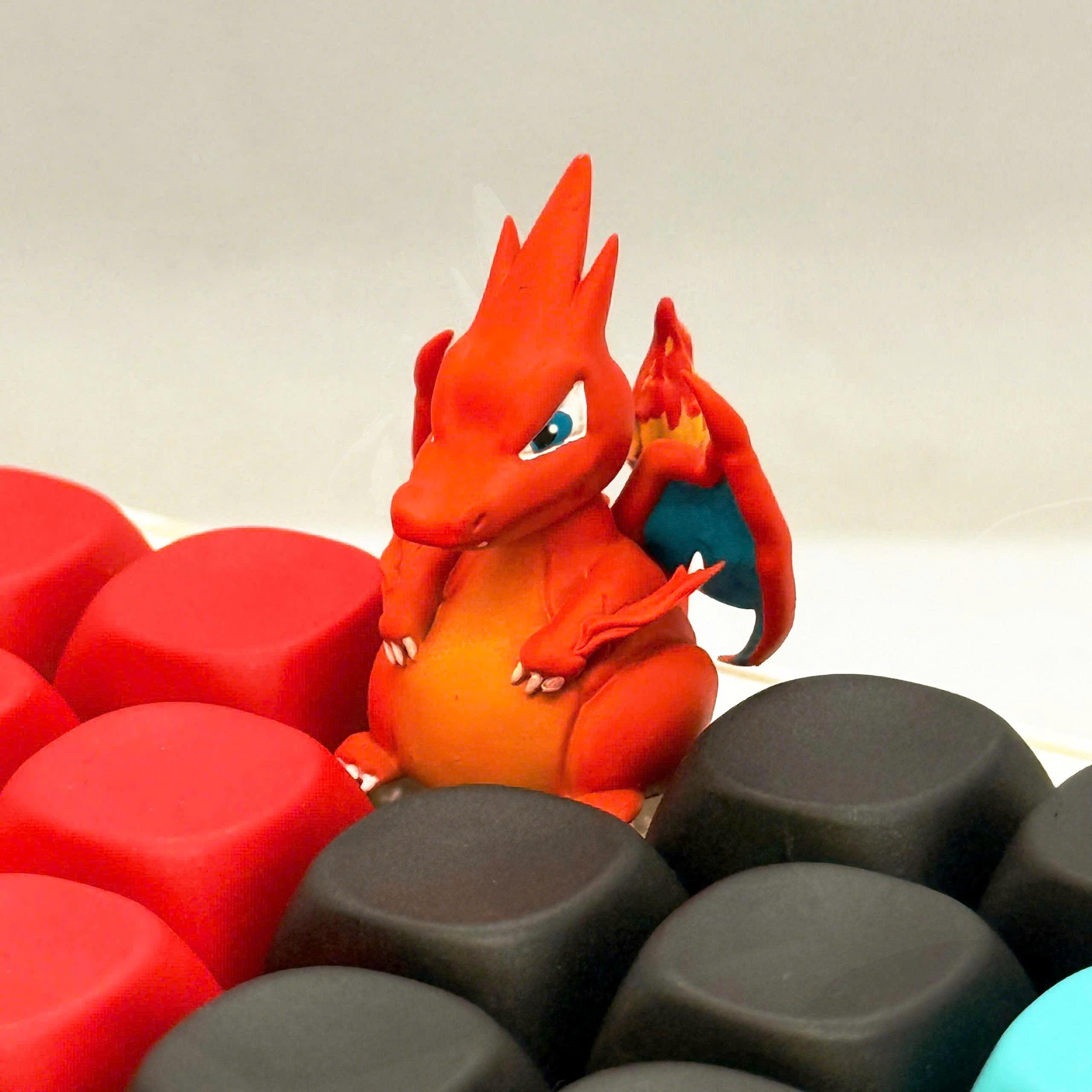 Mega Charizard Y Keycap - Etsy