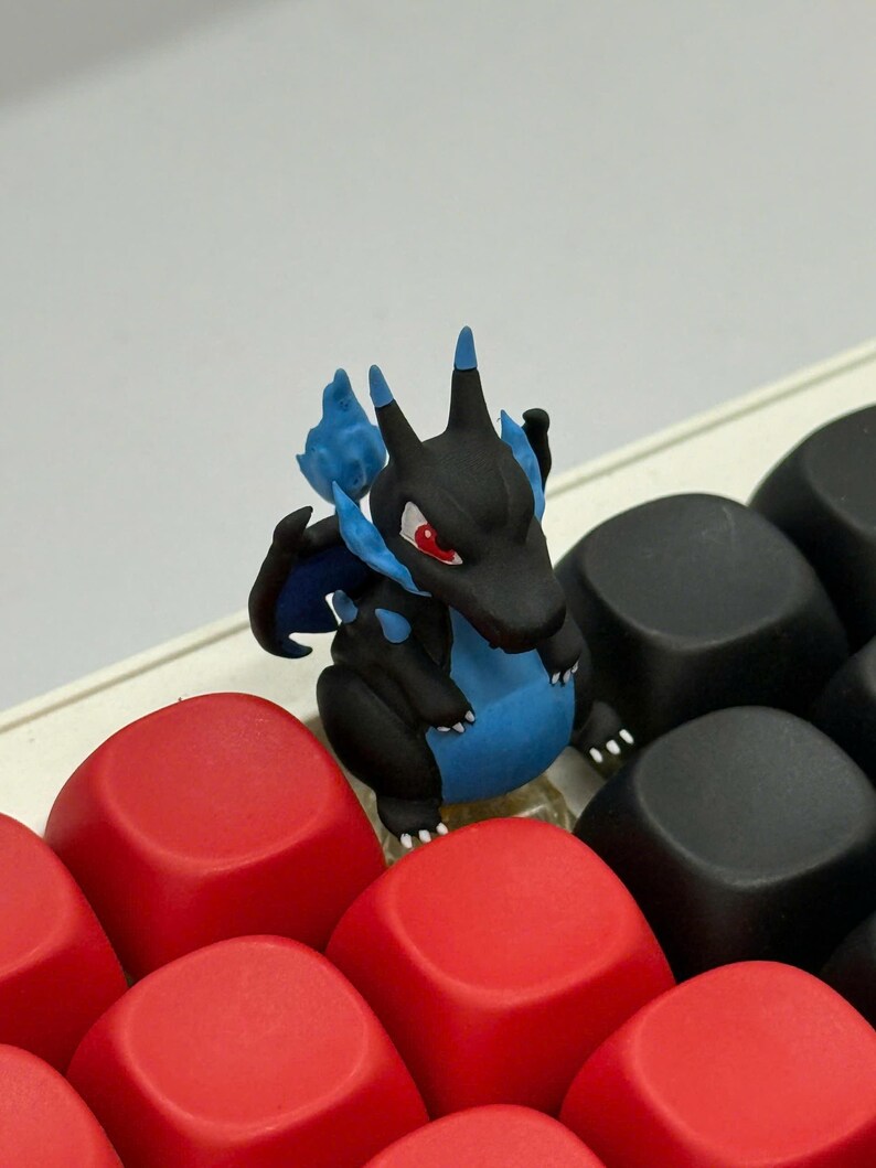 Charizard Omega Pokémon Keycap - Etsy