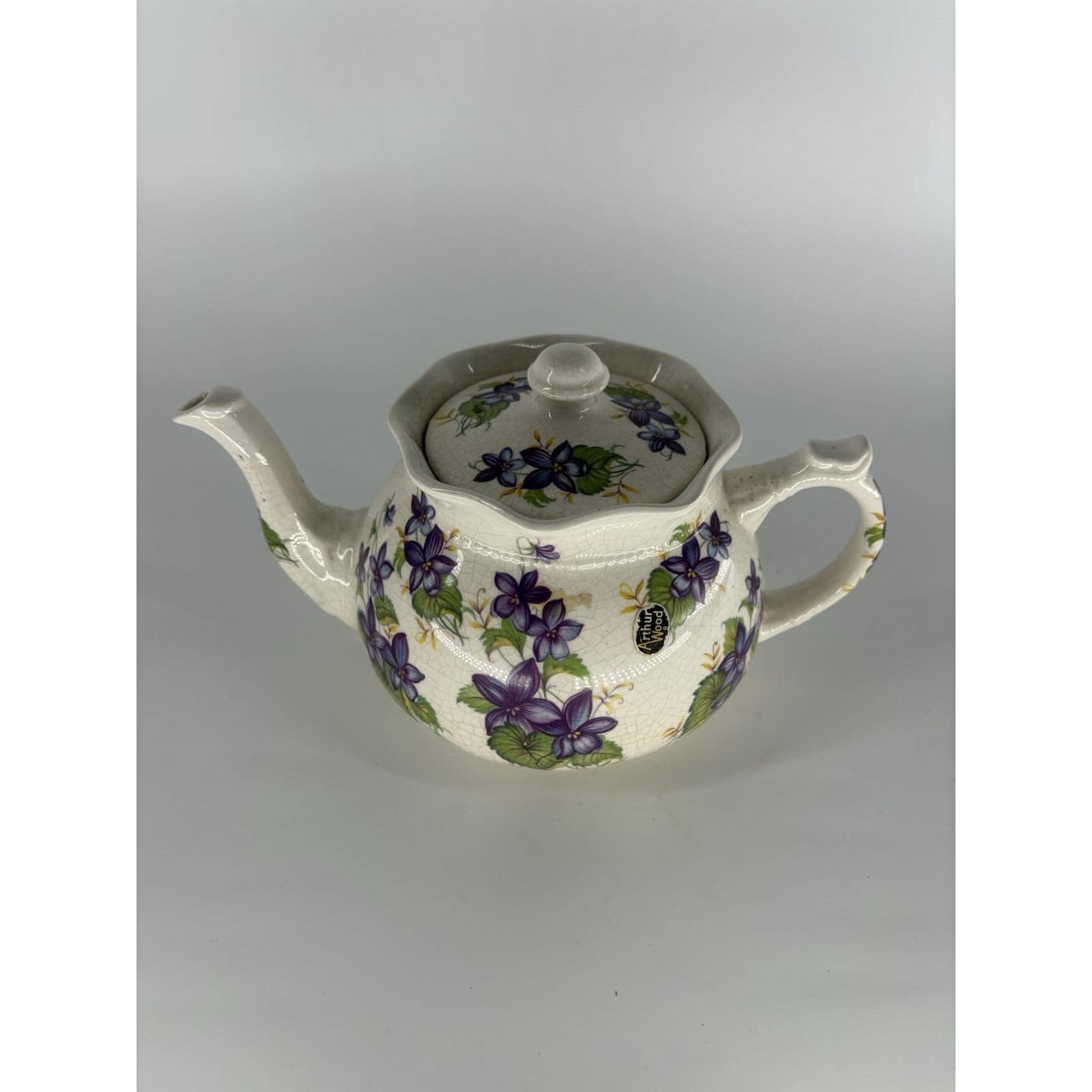 Arthur wood teapot - Etsy 日本