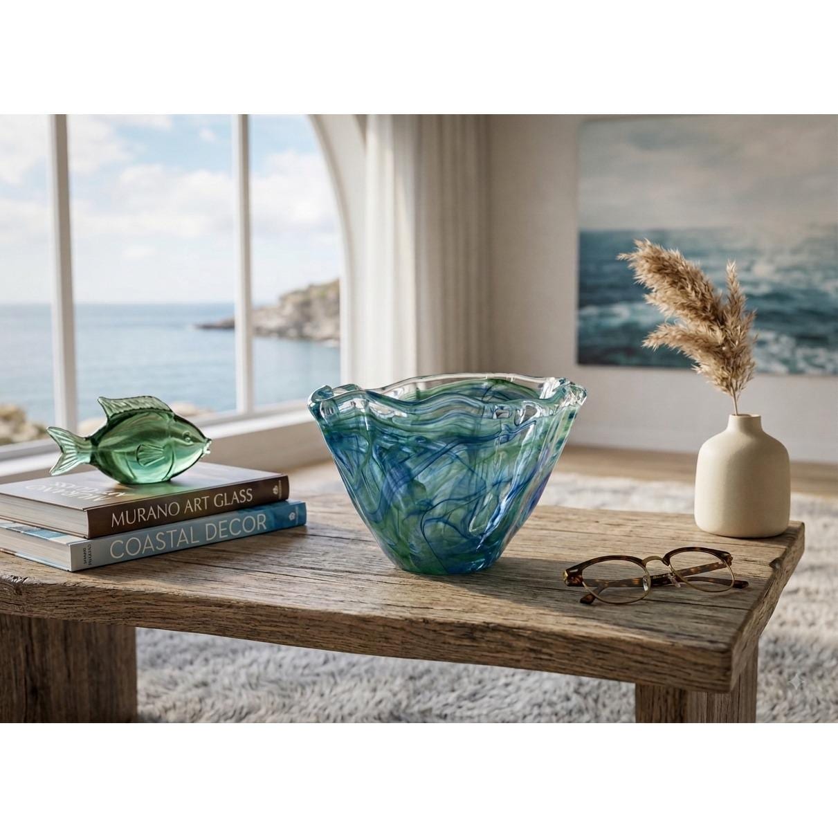Vintage Murano Glass Bowls - Etsy