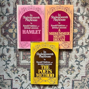 Shakespeare Plays: First Edition, 3-Volume Set - Watkins & Lemmon