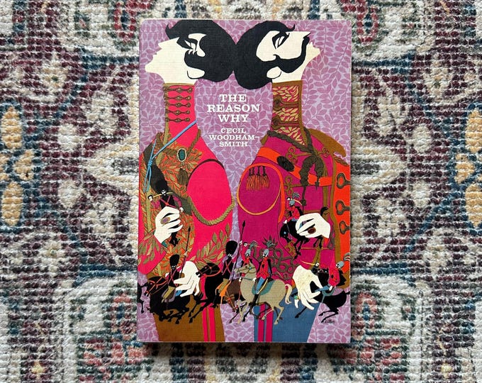 The Reason Why: Crimean War History, 1953 Vintage Paperback, Time Reading Program Special Edition