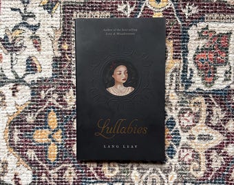 Lullabies Written and Illustrated by Lang Leav 2014 Andrews McMeel Publishing Paperback Edition