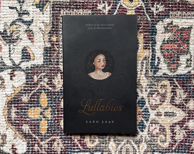 Lullabies Written and Illustrated by Lang Leav 2014 Andrews McMeel Publishing Paperback Edition