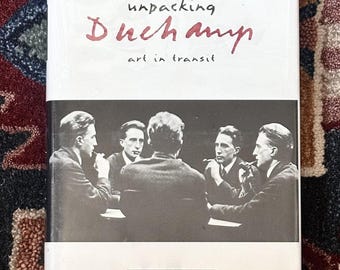 Unpacking Duchamp: Art in Transit by Dalia Judovitz, 1995 Hardcover, University of California Press