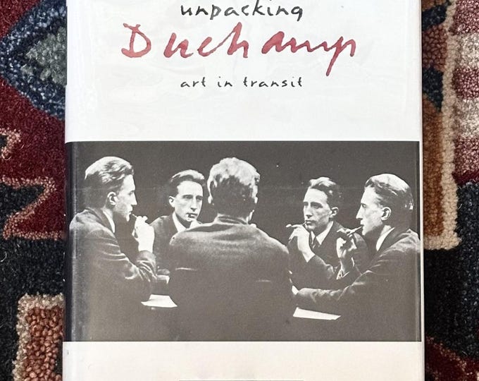 Unpacking Duchamp: Art in Transit by Dalia Judovitz, 1995 Hardcover, University of California Press