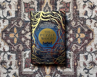 The Puzzle Wood by Rosie Andrews, Signed First Print, Stenciled Edges
