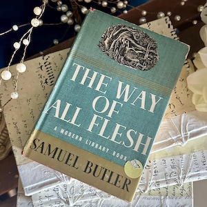 The Way of All Flesh: Samuel Butler, 1950s Modern Library Hardcover