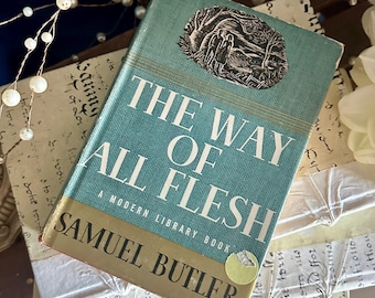 The Way of All Flesh: Samuel Butler, 1950s Modern Library Hardcover