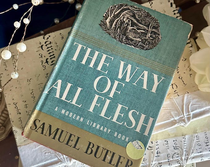 The Way of All Flesh: Samuel Butler, 1950s Modern Library Hardcover