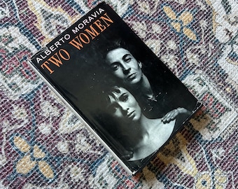 Two Women by Alberto Moravia, 1958 First English Edition
