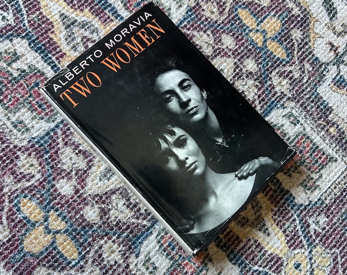 Two Women by Alberto Moravia, 1958 First English Edition