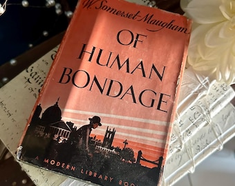 Of Human Bondage by W. Somerset Maugham, 1915 Modern Library Edition
