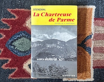La Chartreuse de Parme by Stendhal, Classiques Garnier, 1961 French Garnier edition