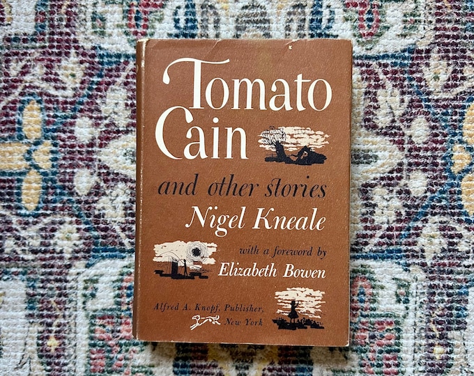 Tomato Cain: Nigel Kneale Short Stories, 1949 1st American Edition Hardcover
