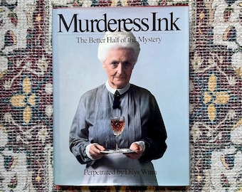 Murderess Ink: Feminist Mystery Book, Literary Criticism, 1979 Hardcover