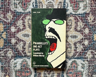 Pirandello's One-Act Plays, 1964 Doubleday Anchor First Edition